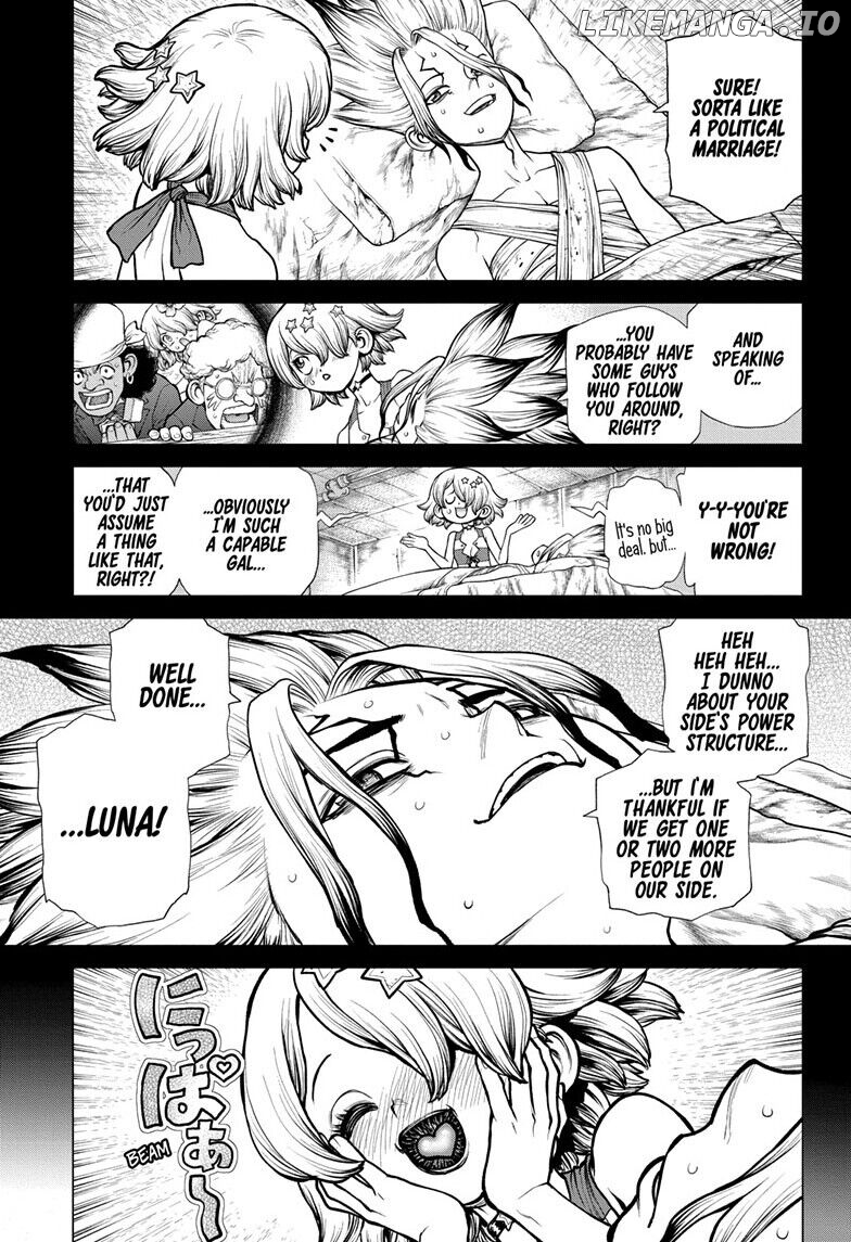 Dr.Stone Chapter 178 image 16